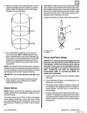 Mercury Mariner Outboard 40/50/55/60 2-stroke Service Manual, Page 194