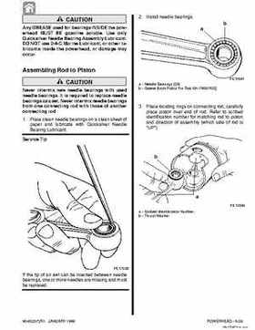 Mercury Mariner Outboard 40/50/55/60 2-stroke Service Manual, Page 199