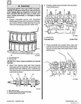 Mercury Mariner Outboard 40/50/55/60 2-stroke Service Manual, Page 203