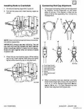 Mercury Mariner Outboard 40/50/55/60 2-stroke Service Manual, Page 204