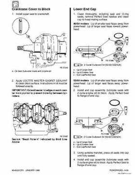 Mercury Mariner Outboard 40/50/55/60 2-stroke Service Manual, Page 205
