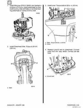 Mercury Mariner Outboard 40/50/55/60 2-stroke Service Manual, Page 209