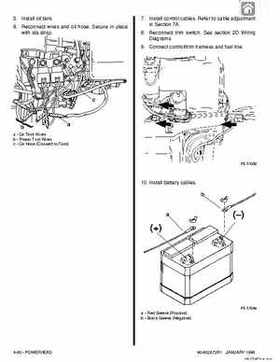 Mercury Mariner Outboard 40/50/55/60 2-stroke Service Manual, Page 210