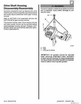 Mercury Mariner Outboard 40/50/55/60 2-stroke Service Manual, Page 223