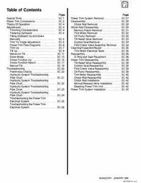 Mercury Mariner Outboard 40/50/55/60 2-stroke Service Manual, Page 237