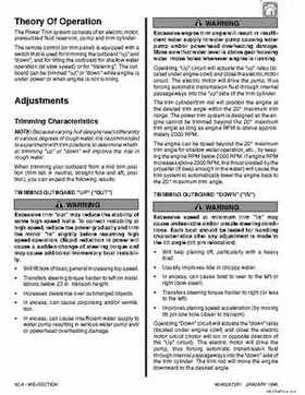 Mercury Mariner Outboard 40/50/55/60 2-stroke Service Manual, Page 241