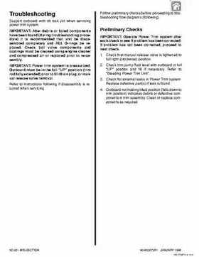 Mercury Mariner Outboard 40/50/55/60 2-stroke Service Manual, Page 257