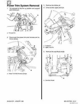 Mercury Mariner Outboard 40/50/55/60 2-stroke Service Manual, Page 264