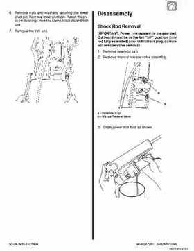 Mercury Mariner Outboard 40/50/55/60 2-stroke Service Manual, Page 265