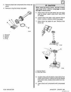 Mercury Mariner Outboard 40/50/55/60 2-stroke Service Manual, Page 267