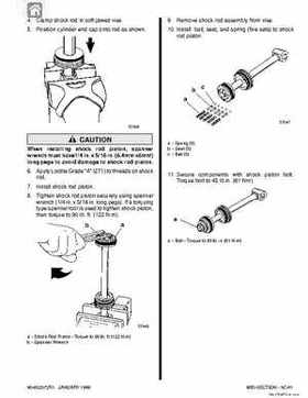 Mercury Mariner Outboard 40/50/55/60 2-stroke Service Manual, Page 278