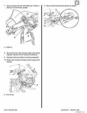 Mercury Mariner Outboard 40/50/55/60 2-stroke Service Manual, Page 281