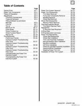 Mercury Mariner Outboard 40/50/55/60 2-stroke Service Manual, Page 283