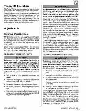 Mercury Mariner Outboard 40/50/55/60 2-stroke Service Manual, Page 287