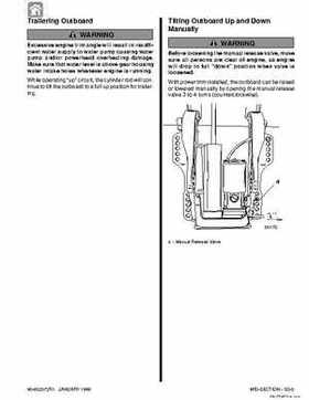 Mercury Mariner Outboard 40/50/55/60 2-stroke Service Manual, Page 288