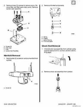 Mercury Mariner Outboard 40/50/55/60 2-stroke Service Manual, Page 313