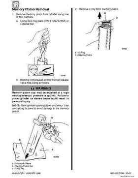 Mercury Mariner Outboard 40/50/55/60 2-stroke Service Manual, Page 316