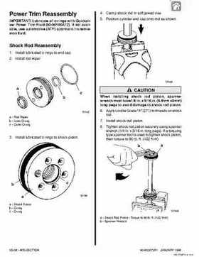 Mercury Mariner Outboard 40/50/55/60 2-stroke Service Manual, Page 321