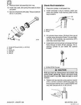 Mercury Mariner Outboard 40/50/55/60 2-stroke Service Manual, Page 322
