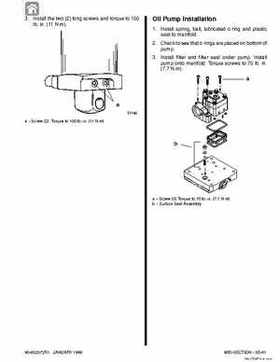Mercury Mariner Outboard 40/50/55/60 2-stroke Service Manual, Page 324