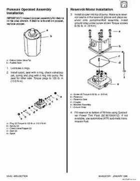 Mercury Mariner Outboard 40/50/55/60 2-stroke Service Manual, Page 325