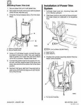 Mercury Mariner Outboard 40/50/55/60 2-stroke Service Manual, Page 326