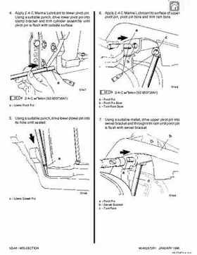 Mercury Mariner Outboard 40/50/55/60 2-stroke Service Manual, Page 327
