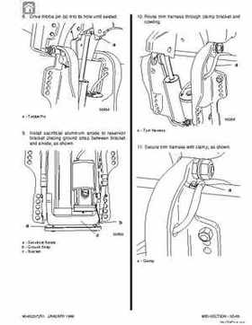 Mercury Mariner Outboard 40/50/55/60 2-stroke Service Manual, Page 328