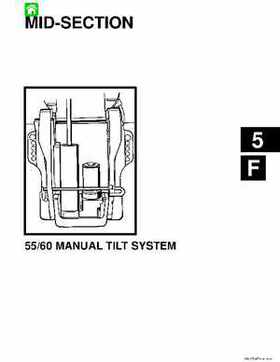 Mercury Mariner Outboard 40/50/55/60 2-stroke Service Manual, Page 337