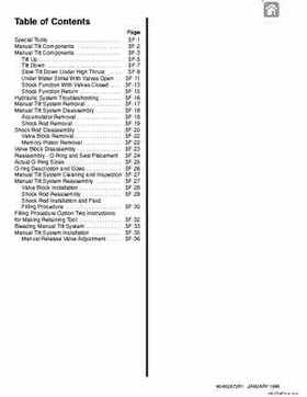 Mercury Mariner Outboard 40/50/55/60 2-stroke Service Manual, Page 338