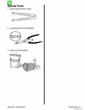 Mercury Mariner Outboard 40/50/55/60 2-stroke Service Manual, Page 339