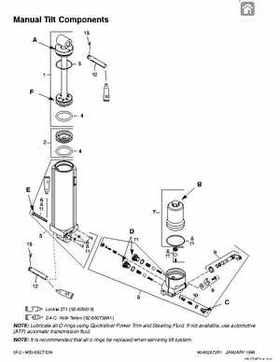 Mercury Mariner Outboard 40/50/55/60 2-stroke Service Manual, Page 340