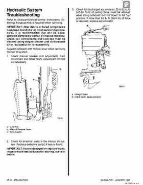 Mercury Mariner Outboard 40/50/55/60 2-stroke Service Manual, Page 354