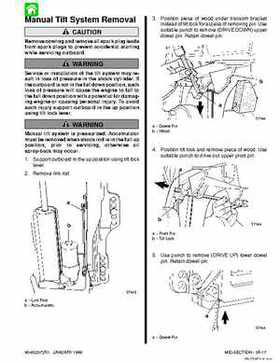 Mercury Mariner Outboard 40/50/55/60 2-stroke Service Manual, Page 355