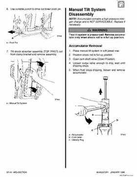 Mercury Mariner Outboard 40/50/55/60 2-stroke Service Manual, Page 356