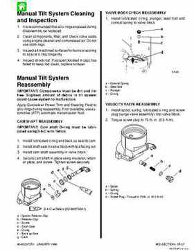 Mercury Mariner Outboard 40/50/55/60 2-stroke Service Manual, Page 365