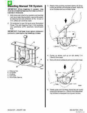 Mercury Mariner Outboard 40/50/55/60 2-stroke Service Manual, Page 371