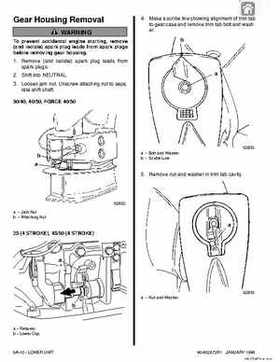 Mercury Mariner Outboard 40/50/55/60 2-stroke Service Manual, Page 386
