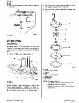 Mercury Mariner Outboard 40/50/55/60 2-stroke Service Manual, Page 387