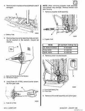 Mercury Mariner Outboard 40/50/55/60 2-stroke Service Manual, Page 388