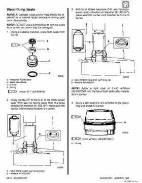 Mercury Mariner Outboard 40/50/55/60 2-stroke Service Manual, Page 390