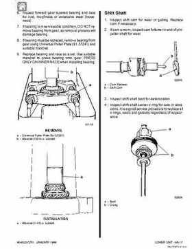 Mercury Mariner Outboard 40/50/55/60 2-stroke Service Manual, Page 393