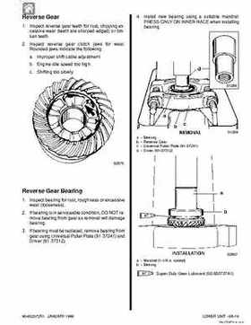 Mercury Mariner Outboard 40/50/55/60 2-stroke Service Manual, Page 395