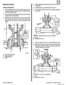 Mercury Mariner Outboard 40/50/55/60 2-stroke Service Manual, Page 396