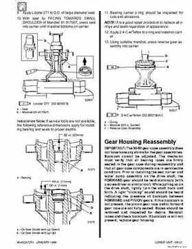 Mercury Mariner Outboard 40/50/55/60 2-stroke Service Manual, Page 397