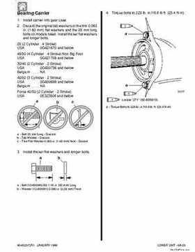Mercury Mariner Outboard 40/50/55/60 2-stroke Service Manual, Page 401