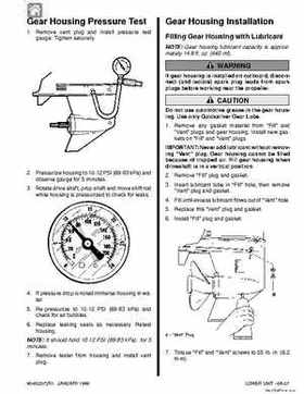 Mercury Mariner Outboard 40/50/55/60 2-stroke Service Manual, Page 403