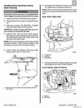 Mercury Mariner Outboard 40/50/55/60 2-stroke Service Manual, Page 404