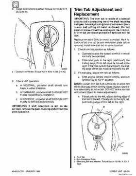 Mercury Mariner Outboard 40/50/55/60 2-stroke Service Manual, Page 405