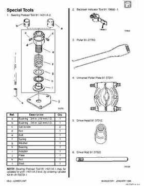 Mercury Mariner Outboard 40/50/55/60 2-stroke Service Manual, Page 410